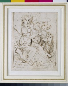 Dame avec une Licorne, vers 1480